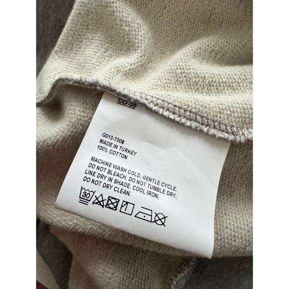 Gosha Rubchinskiy Multi Flag Asymmetric Hoodie - Picture 6 of 6